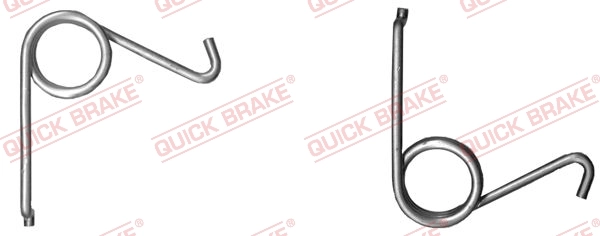 Repair Kit, parking brake lever (brake caliper)